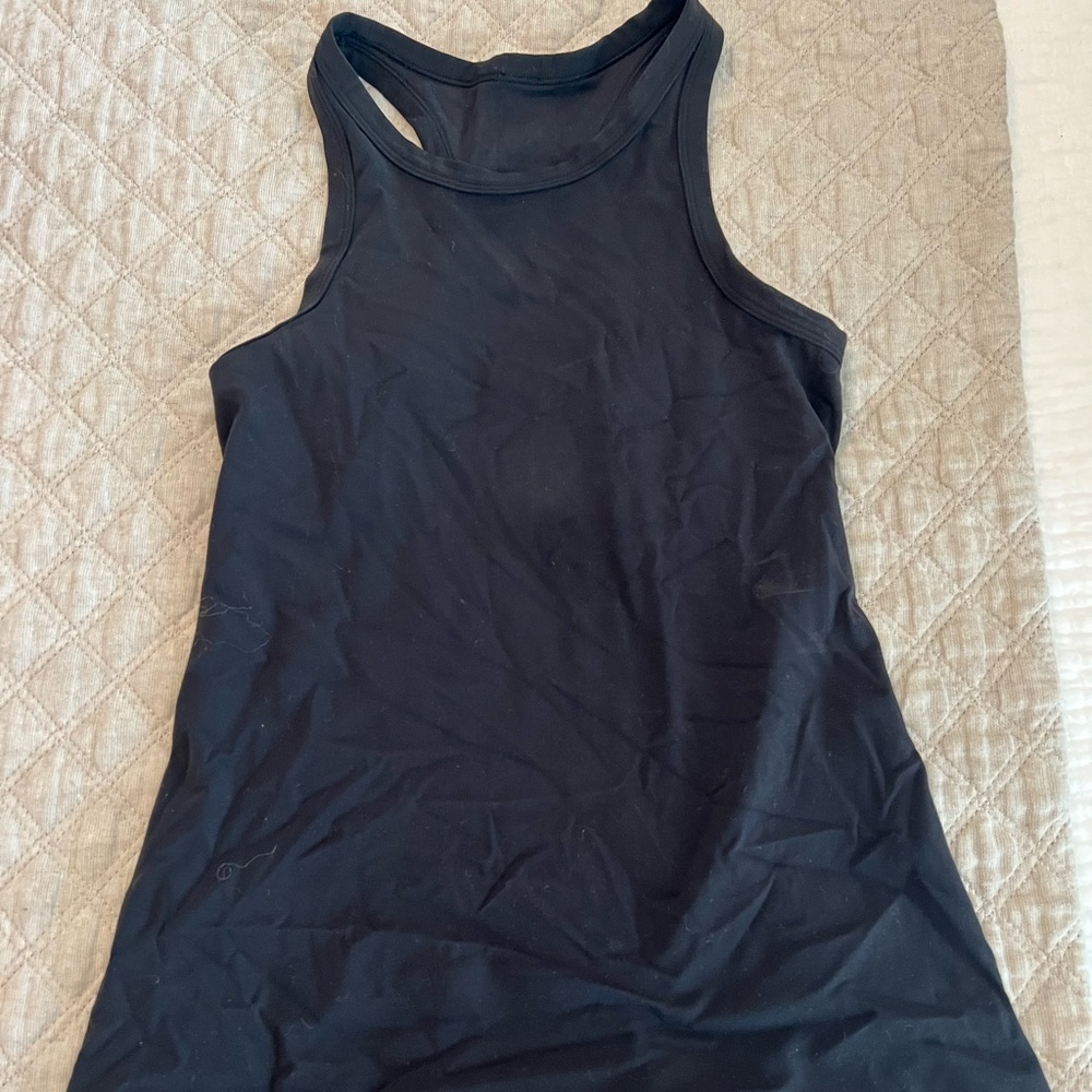 Lululemon High Neck Tank